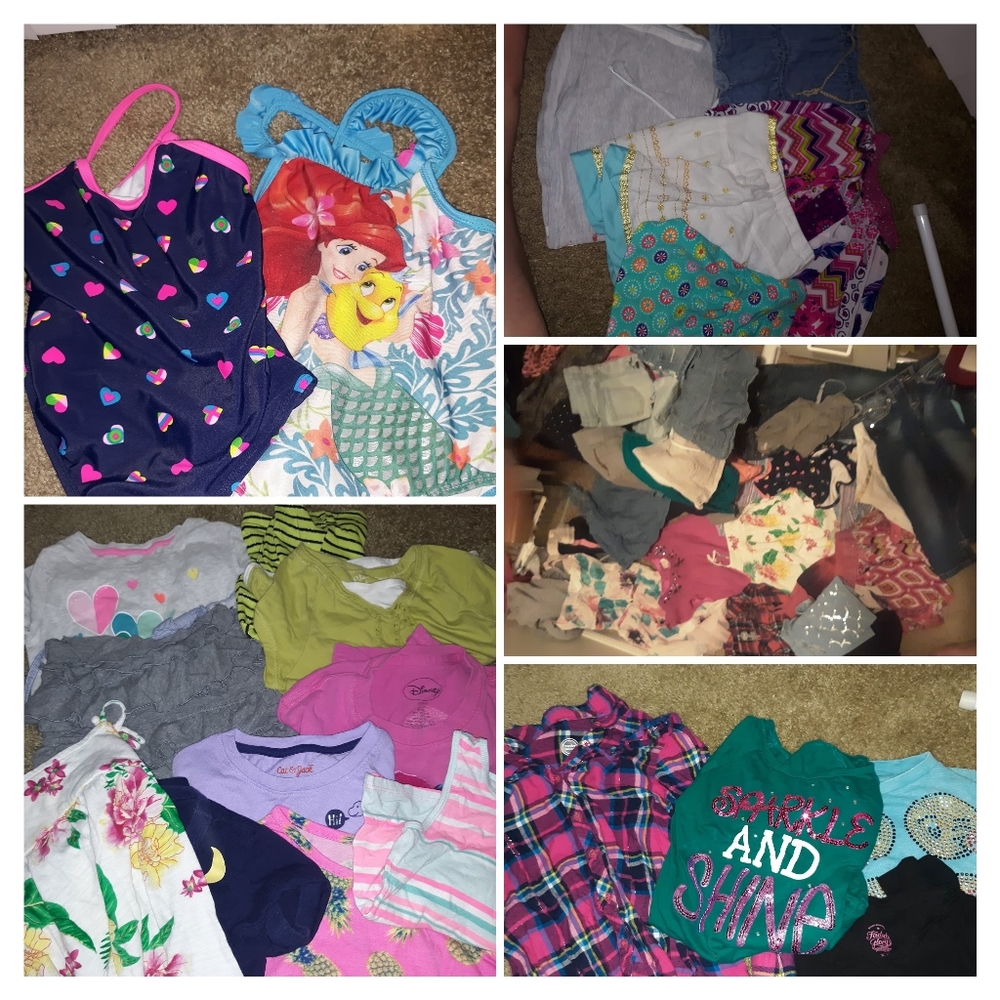 LOT of 9 Dresses size 5/6
